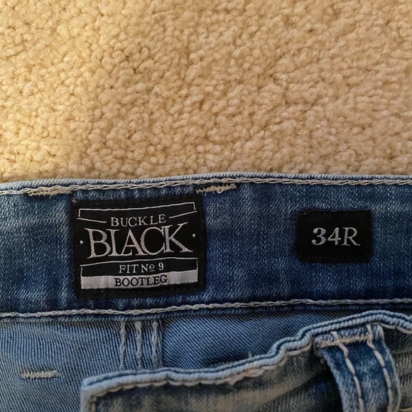 Jeans wore a couple of times. So 34x32 - Picture 3 of 3